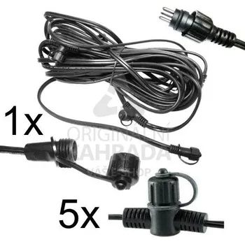 Venkovní osvětlení Hlavní kabel STP-3, 15m