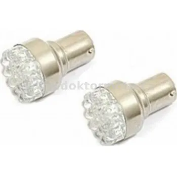 Autožárovka žárovka LED 12V - BA15S LUXOR