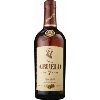 Rum RUM ABUELO 7 AňOS 40% 0,7l (holá láhev)