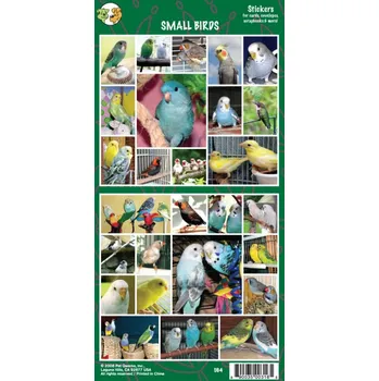 samolepka James & Steel,Samolepky malí ptáci