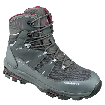 Dámská treková obuv Mammut Runbold Tour High II GTX Women Graphite/Merlot