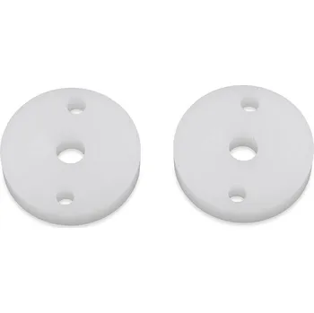 RC vybavení TLR 22 5.0: Píst tlumiče CNC 2×1,6 mm, G3 (2 ks)