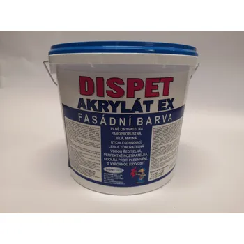 Fasádní barva Dispechem s.r.o. Fasádní barva Dispet akryl.EX (0100) 5kg