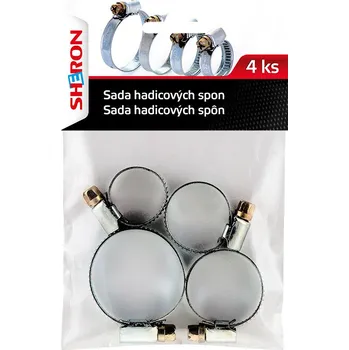 Sheron Sada hadicových spon, 4ks