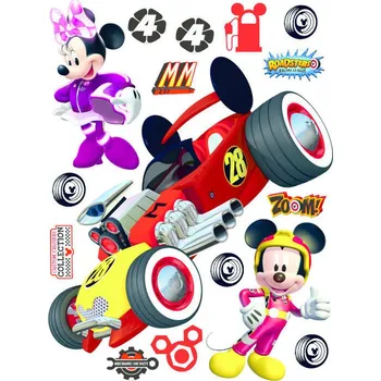 Samolepící dekorace Samolepka na zeď Minnie and mickey Mouse 65x85cm DK 2307