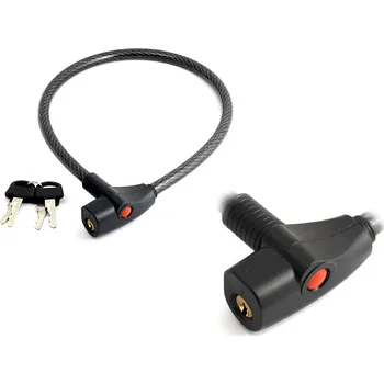 Zámek na kolo Author zámek ACL-59 černá 65mm klíč