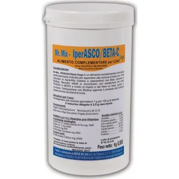Mister Mix Dog IPER ASCO B-CAROTENE Dogs 800 g
