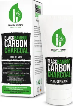 Pleťová maska Diet Esthetic Black Bamboo Carbon Charcoal Peel-Off Mask 50 ml