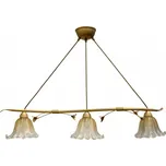 Závěsné svítidlo Sigma 43574 GALA/3 rovný závěs světlá