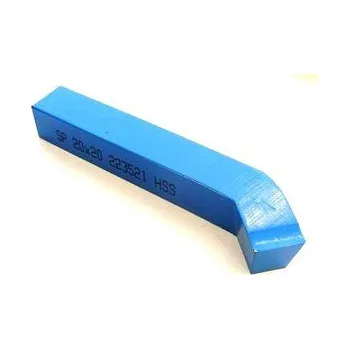 Příslušenstí k soustruhu Soustružnický nůž ubírací ohnutý, levý - HSS, ČSN 223521 - 10x10