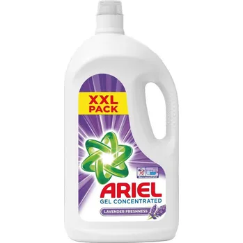Prací gel Ariel Levandule prací gel 3,85 l