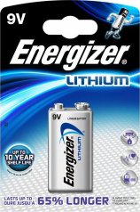 ENERGIZER Ultimate Lithium 9V 1ks