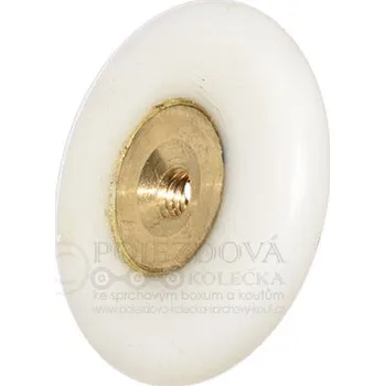 Pojezdové kolečko ke sprchovému koutu B09