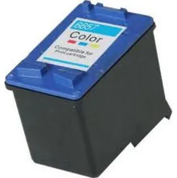 Cartridge HP C6657A - kompatibilní náplně do tiskárny HP