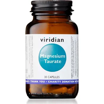 Viridian Magnesium Taurate 90 cps.