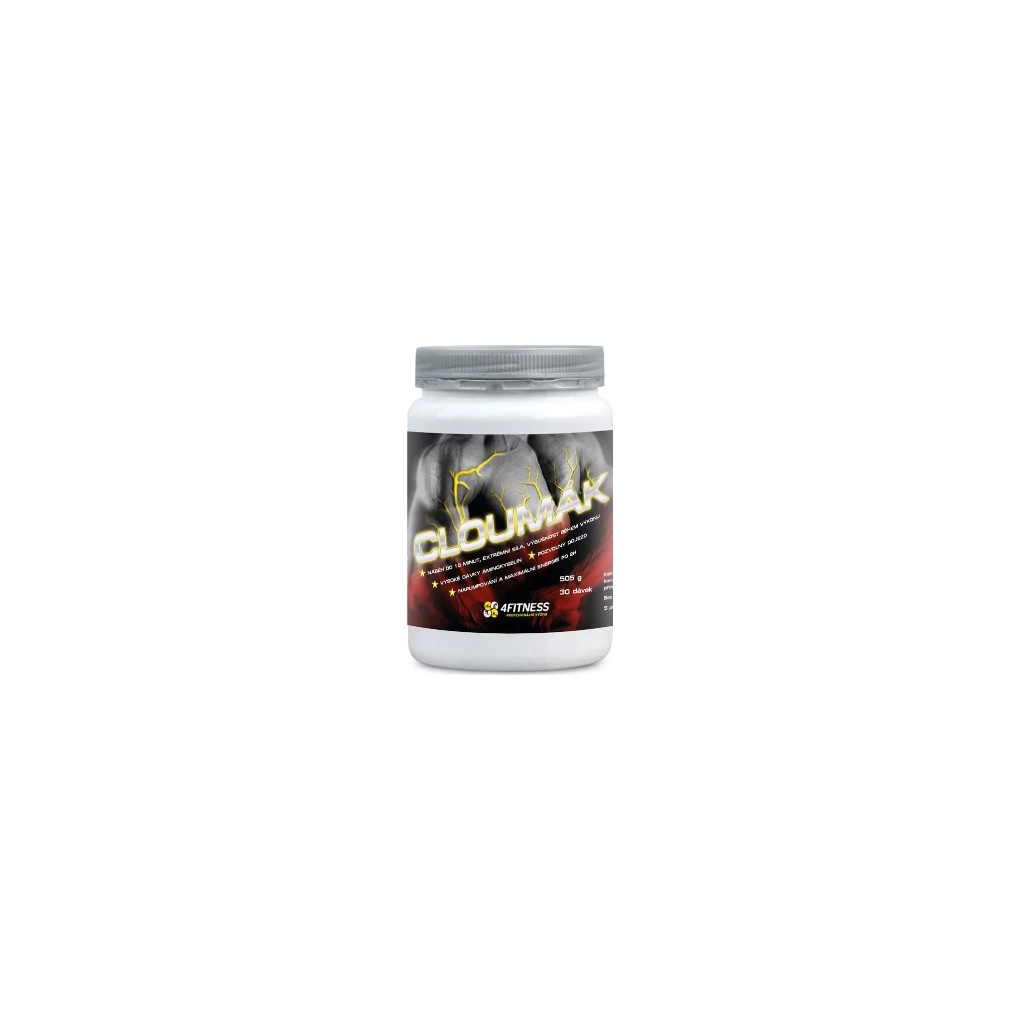Fotografie 1 - Anabolizér 4Fitness Cloumák nakopávač 505 g