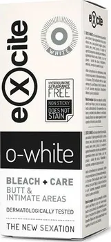 Intimní hygienický prostředek Diet esthetic Excite O-white bleach + care bělicí krém na intimní partie 50 ml