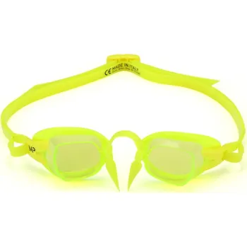 Plavecké brýle Aqua Sphere Michael Phelps plavecké brýle CHRONOS žlutý zorník žlutá/žlutá