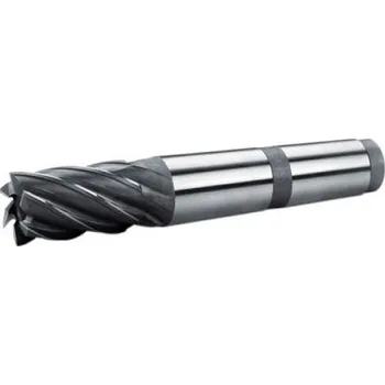 Příslušenství k frézce Fréza válcová polohrubozubá, HSS, kuželová stopka - 10x22 mm, F420940, 222142