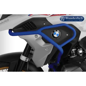 Rám pro motocykl Padací rám nádrže Wunderlich ADVENTURE STYLE - BMW R 1200 GS LC od 2017 - HP modrá