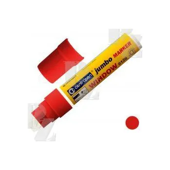 Popisovač křídový Jumbo Window 9120 červený, Centropen