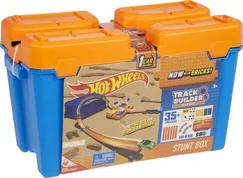 Set autodráh Mattel Hot Wheels Track Builder základní set