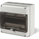 Scame 672.2012 Nástěnná přístrojová skříň DOMINO IP66 - 12 DIN