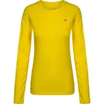 Dámské funkční tričko Nike Dri-Fit, žluté