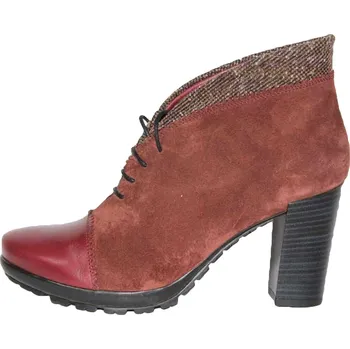 Dámské tenisky Dámské kotníkové boty se šněrováním Hispanitas Arizona HI40486 vínové Velikost: 39