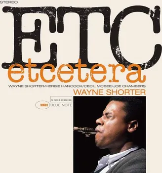 Zahraniční hudba Etcetera - Wayne Shorter [LP]