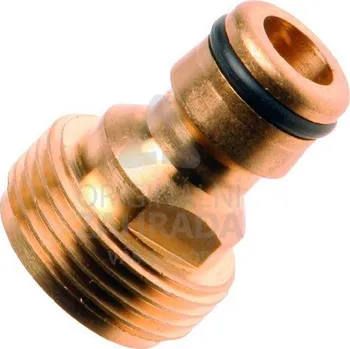 Hadicová spojka Mosazný hadicový adaptér s vnějším závitem