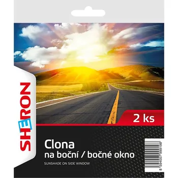 Sheron Sluneční clona na boční okna, 2ks