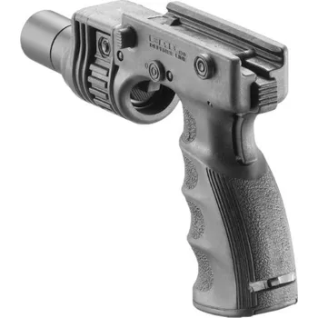 FAB Defense T-GRIP-R Přední rukojeť s držákem na svítilnu se zadním spínačem písková