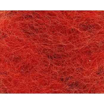 Fine Lama Alpaca Dubbing Red