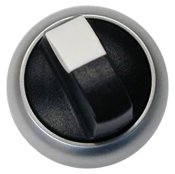 Elektrická zásuvka M22-WKV (216874) Ovládací hlavice přepínače, otočný úchyt, 2-poloh., EATON