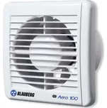 Blauberg Aero 125 axiální ventilátor, kul. ložiska, zpětná klapka, průměr 125