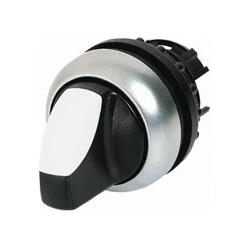 Elektrická zásuvka M22-WK3 (216870) Ovl. hlavice přepínače, otočný úchyt, 40st, I-O-II, EATON