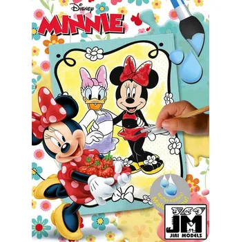 omalovánky Maluj vodou Jiri Models Disney Minnie Mouse