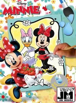 Maluj vodou Jiri Models Disney Minnie Mouse