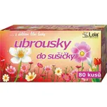 Lola ubrousky do sušicky 80 ks…