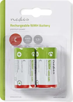 Článková baterie Nedis NiMH C 2 ks
