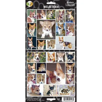 samolepka James & Steel,Samolepky Welsh Corgi Pembroke