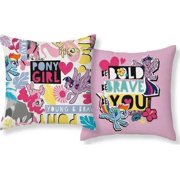 Polštář Halantex Polštář MY LITTLE PONY 18 MF 40x40 cm