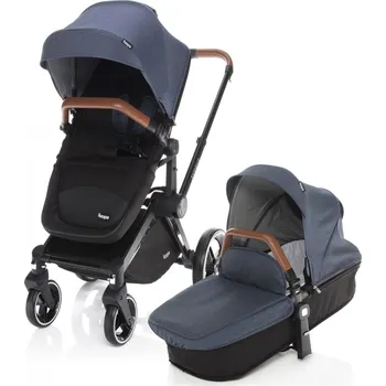 Kočárek ZOPA podvozek Black/Brown + barevný set ke kočárku Evoque 2019