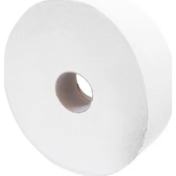 Toaletní papír Toaletní papír 2-vrstvý, JUMBO Ø 23 cm, 180 m - bílý (PAP - 100% celulóza) 010306