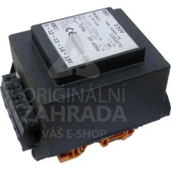 Venkovní osvětlení Transformátor 230V/12 - 15 VAC, 72 W, DIN
