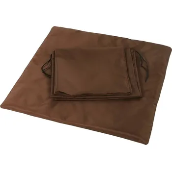 Taška pro psa a kočku O´LALA PETS,Záclonky do výstavních klecí 70 x 140 cm hnědá