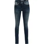 Mavi jeans dámské super skinny džíny se zipem u kotníku ADRIANA modré Velikost: 24/32