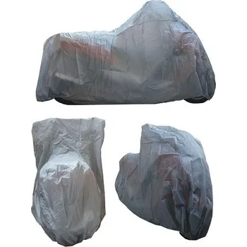 Plachta na motorové vozidlo WATER-PRO šedá moto plachta XL/XXL A-PRO - XXL