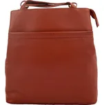 Dámský kožený batoh 0855 hnědý, Estelle